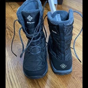 Columbia Omni Heat Winter Boots - Worn Once - 8.5